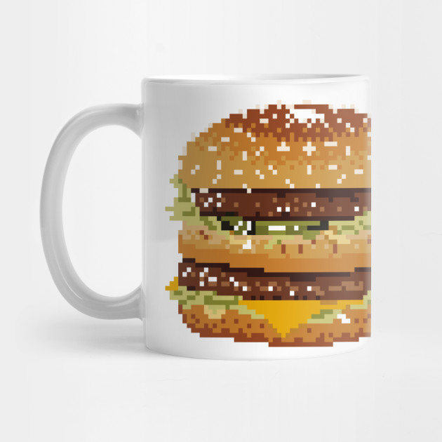 Pixel Burger